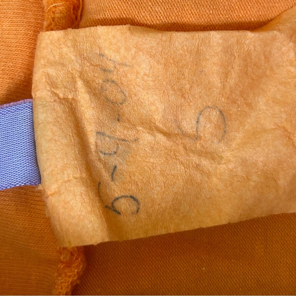 Y2K Vintage Orange One Shoulder Tank - Picture 16 of 16